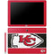 NFL Kansas City Chiefs Zone Block Galaxy Book 12in Skin